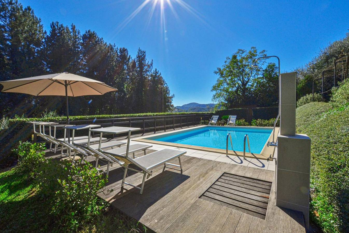 Villa voor 10 personen met tuin in Camaiore, Italiaanse Rivièra