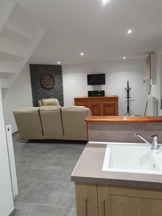 Two-Bedroom House in Fumay, Parc naturel régional des Ardennes