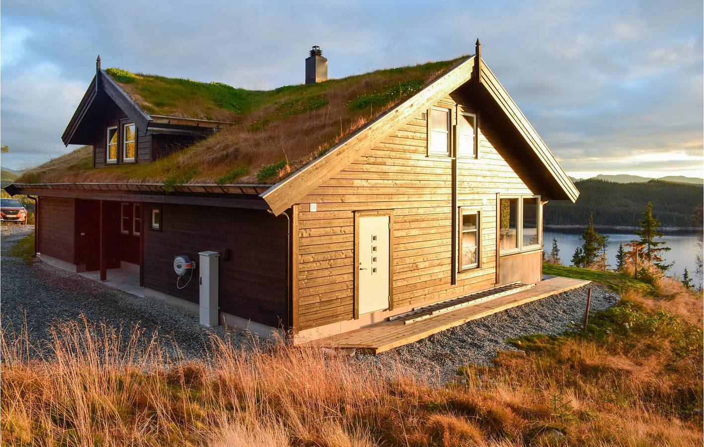 Ferienhaus für 14 Personen mit Sauna in Hjartdal