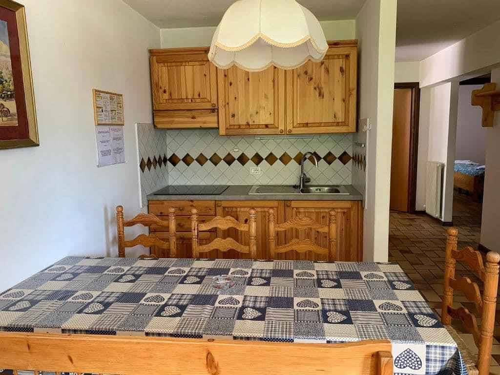 Ganze Ferienwohnung, Ferienwohnung mit Bergblick  in Cavalese, Fleimstaler Alpen