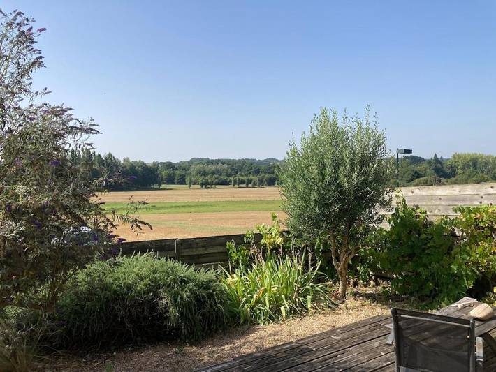 Gîte pour 4 personnes, avec vue et terrasse à Guignen - 2