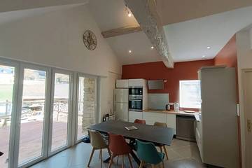 Location de vacances pour 6 personnes, avec piscine, animaux acceptés à Cassagnes-Bégonhès