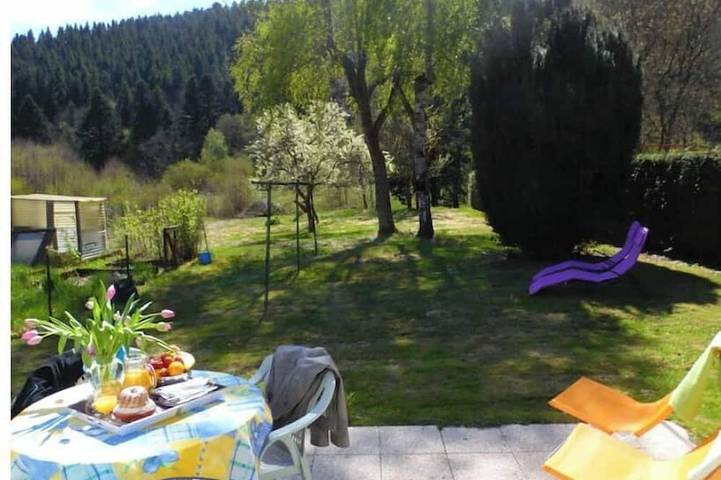 Location de vacances pour 4 personnes, avec Balcon et Jardin à Rimbach-près-Masevaux