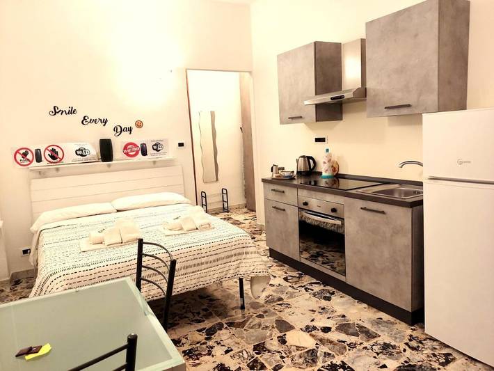 Gîte pour 2 personnes, avec balcon à Moncalieri