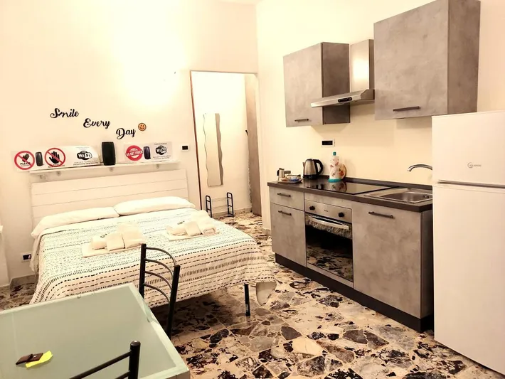 Apartamento de vacaciones para 2 personas, con balcón - 1