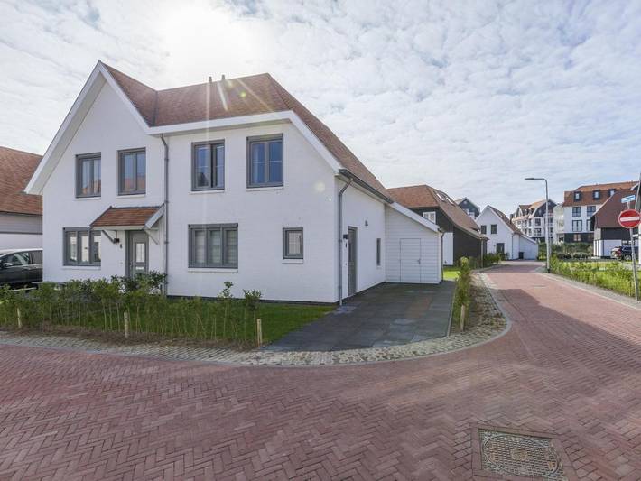 Villa voor 6 personen, met Terras en Tuin in Cadzand
