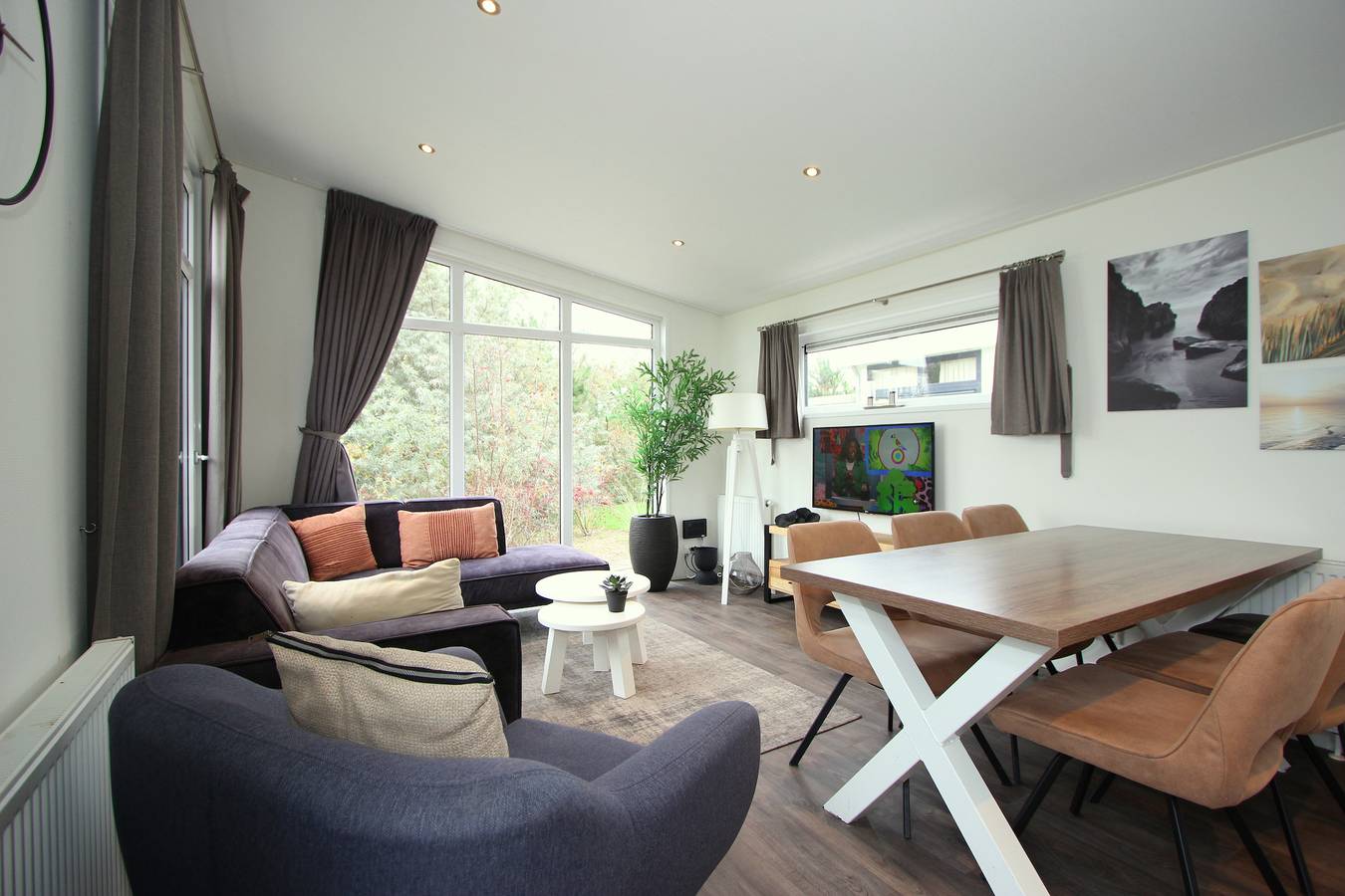 Europarcs Poort van Zeeland — L-Pavilion 6 in Hellevoetsluis, Niederländische Nordsee