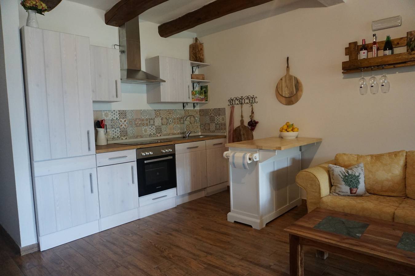 Maison de vacances 'Selvaggia' avec vue sur la mer, Wi-Fi et climatisation in Badolato, Province de Catanzaro