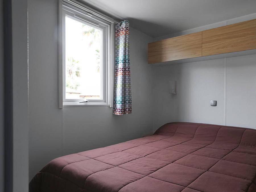 Camping Alannia Els Prats - Mobilhome 4 personas - Confort | 2 Dormitorios | 4 Pers | Terraza individual | Aire acondicionado | Tv in Montroig, Costa Dorada