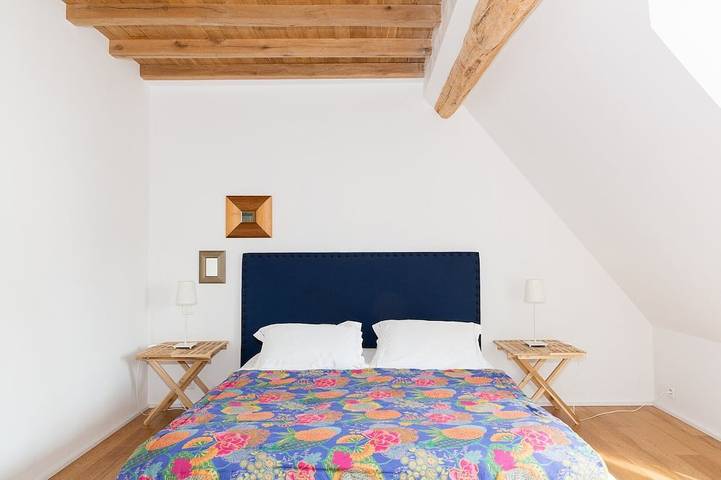 Location de vacances pour 5 personnes, avec balcon et jardin à Pocé-sur-Cisse - 3