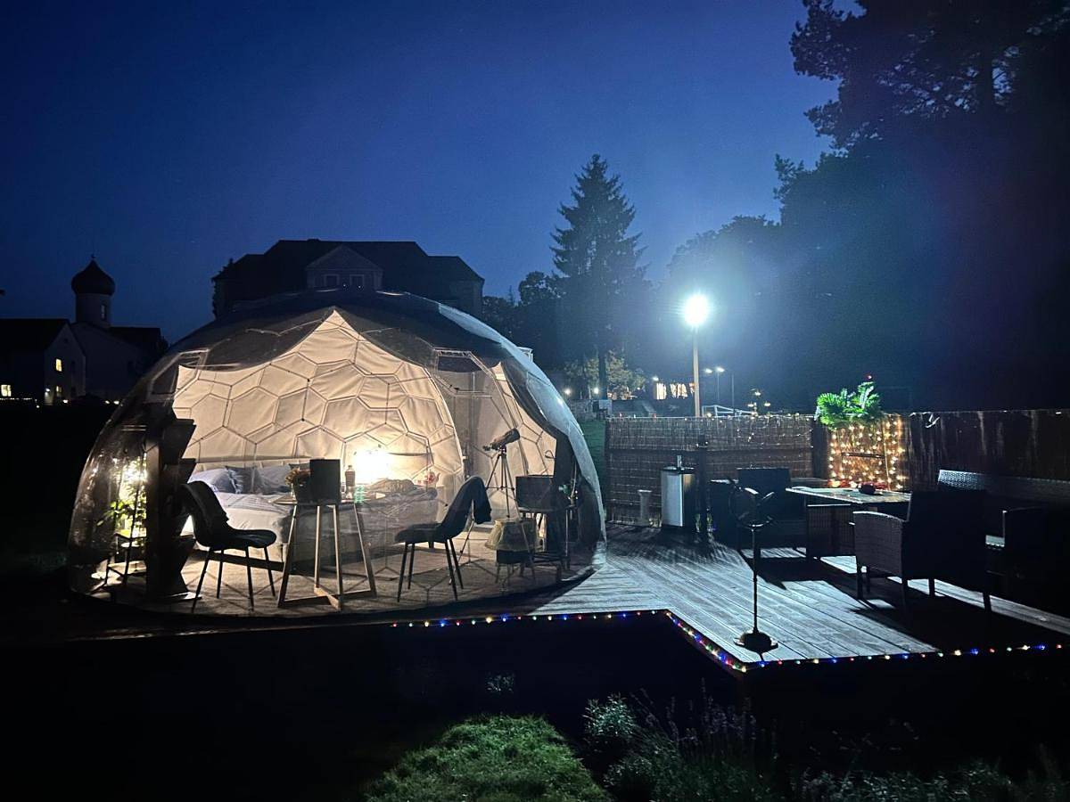 Tent in Milmersdorf, Barnimerland Region