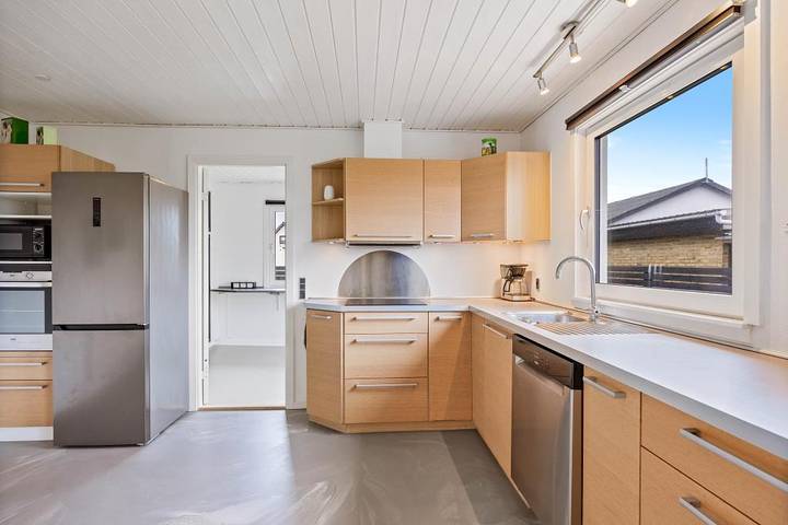Ferienhaus für 6 Personen, mit Balkon/Terrasse und Garten in Thorsminde - 3