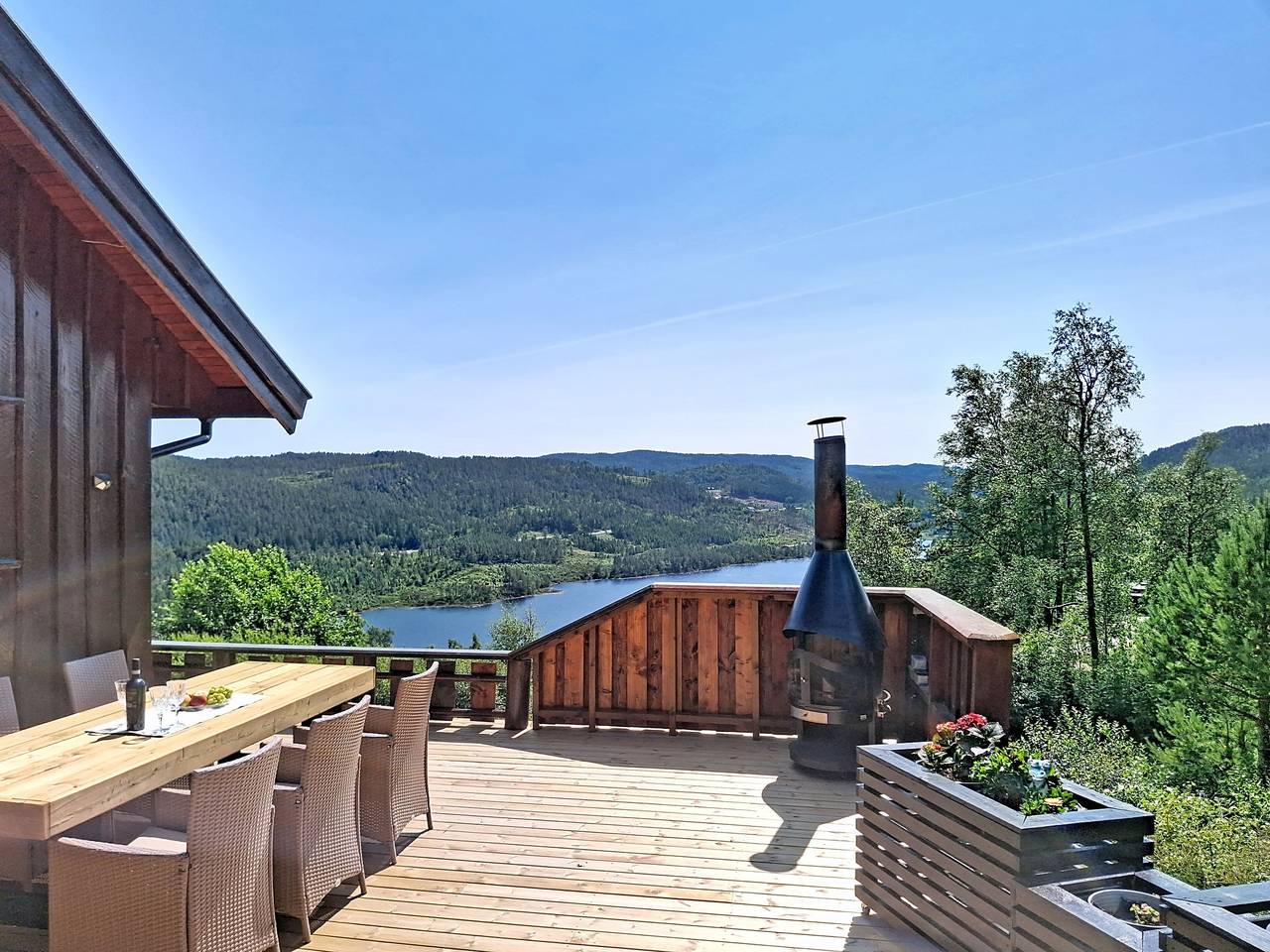 Trondbu in Eikerapen, Åseral