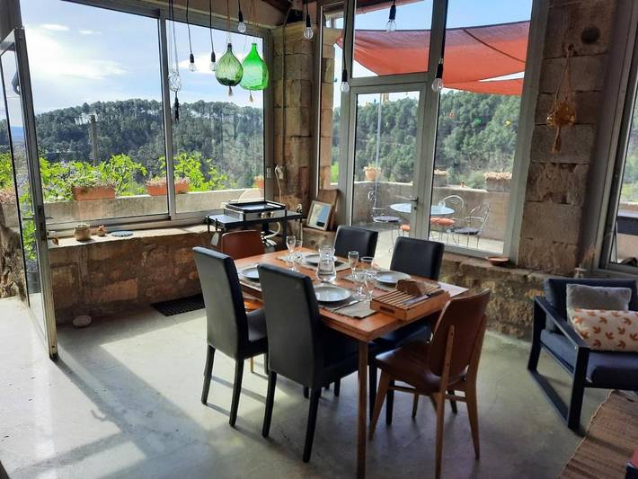 Location de vacances pour 6 personnes, avec jardin et vue à Sanilhac - 3