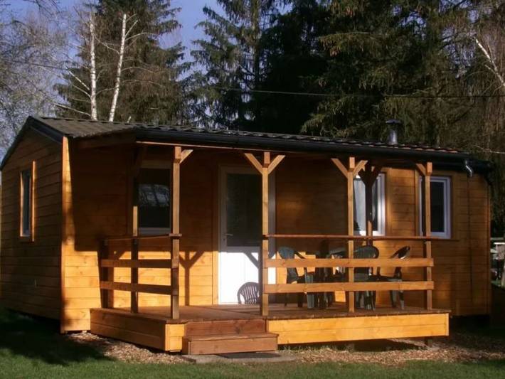 Mobil home pour 4 personnes, avec terrasse, animaux acceptés à Dossenheim-sur-Zinsel
