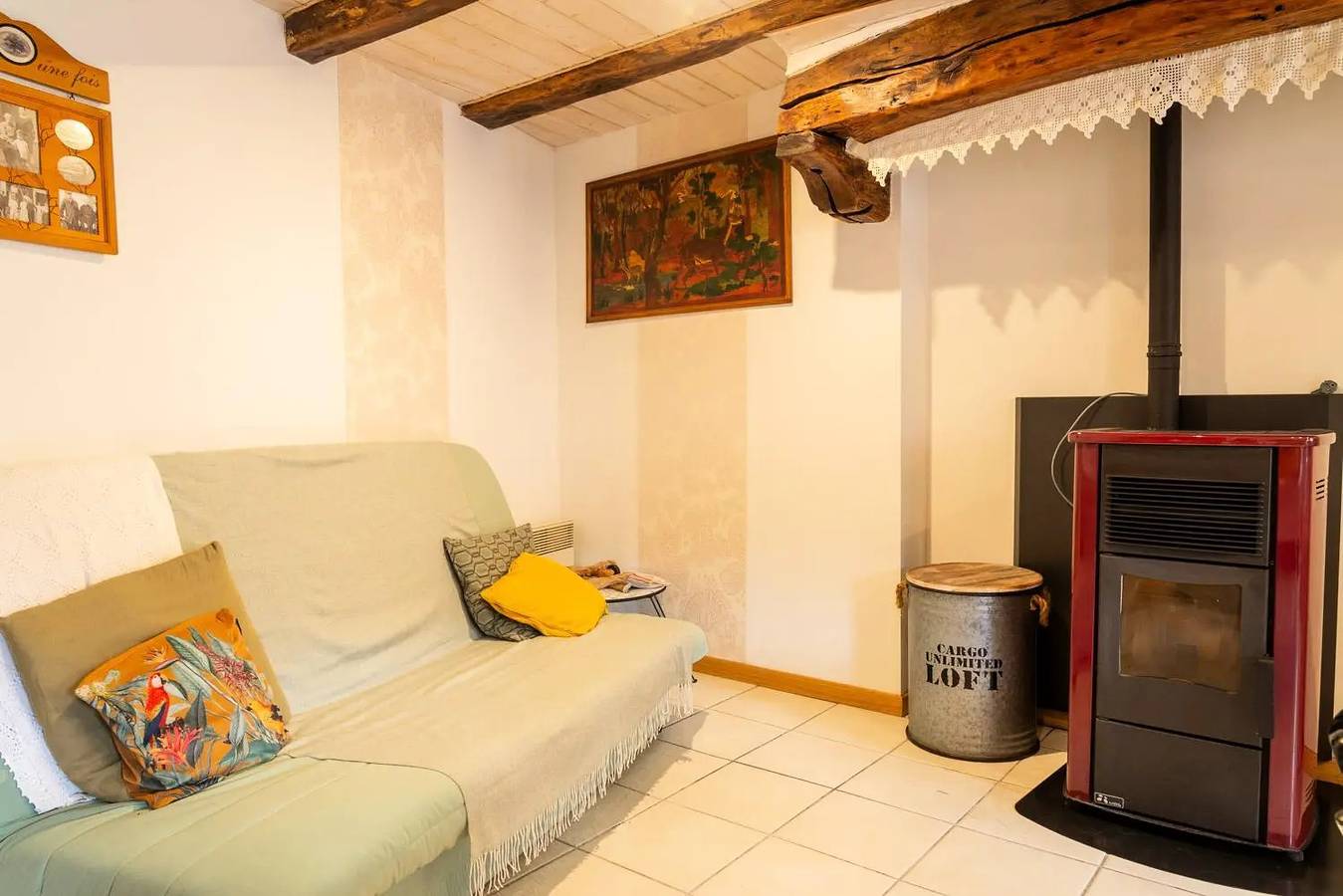 Gîte de France 4 personnes in Les Salces, Région de Mende