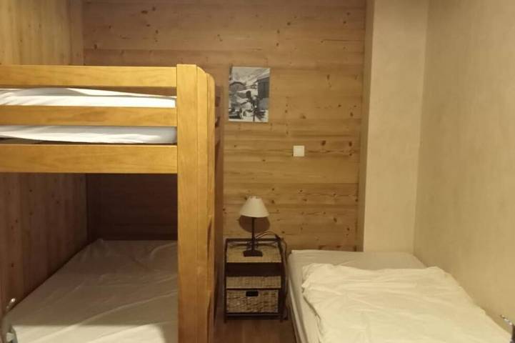 Gîte pour 6 personnes, avec balcon et jacuzzi dans Office De Tourisme De Vaujany - 3