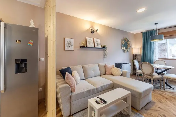 Appartement de vacances pour 5 personnes, avec balcon et vue - 1