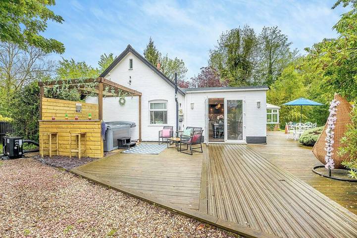 Cottage for 6 people, with garden and hot tub in Lincolnshire