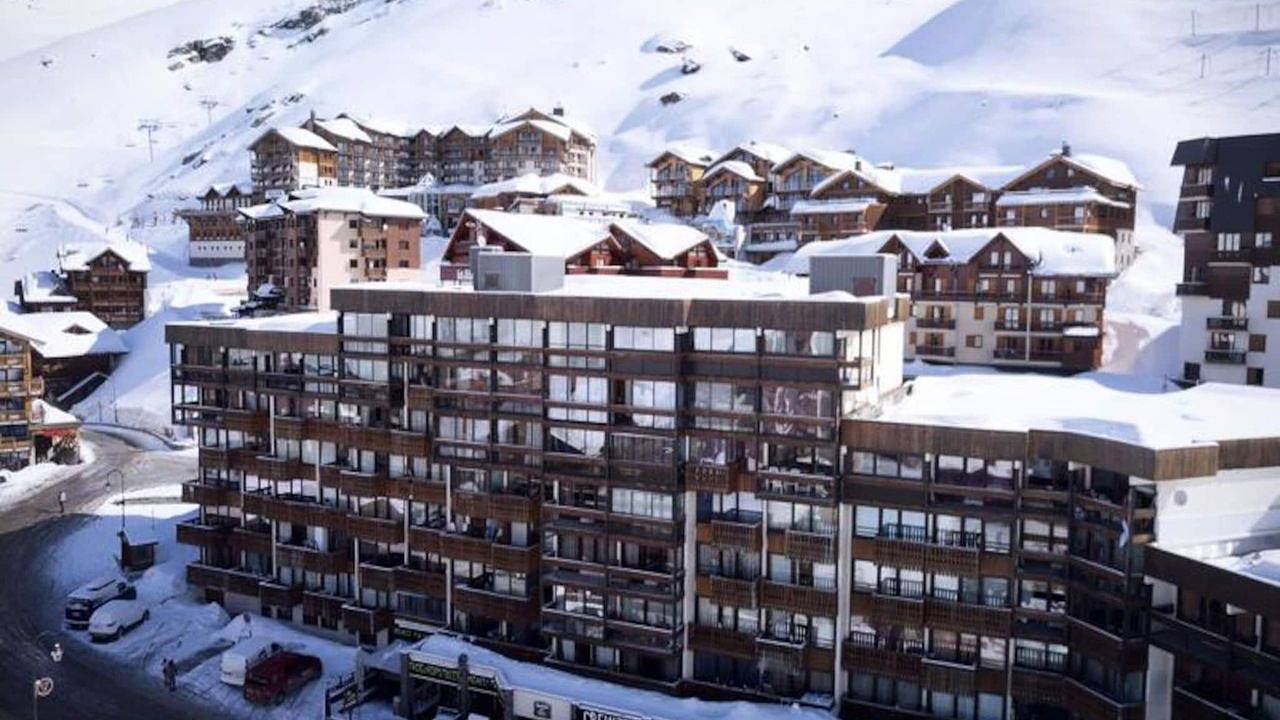 Ganze Ferienwohnung, Ferienwohnung für 4 Personen (25 m²) in Commune des Belleville in Val Thorens, Les Trois Vallées