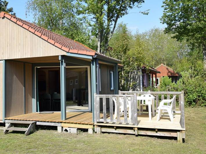 Chalet pour 5 personnes, avec bassin pour enfant et sauna dans le Nord-Pas-de-Calais - 2