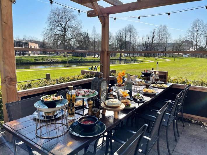 Hôtel pour 2 personnes, avec jardin à Wageningue - 3
