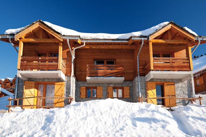 Chalet für 10 Personen, mit Sauna und Balkon - 1