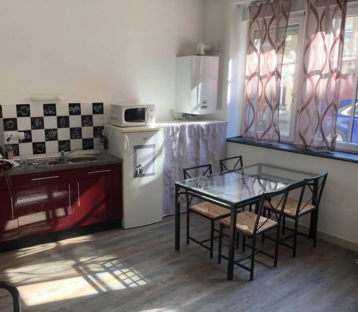 Appartement de vacances pour 4 personnes, avec terrasse, animaux acceptés