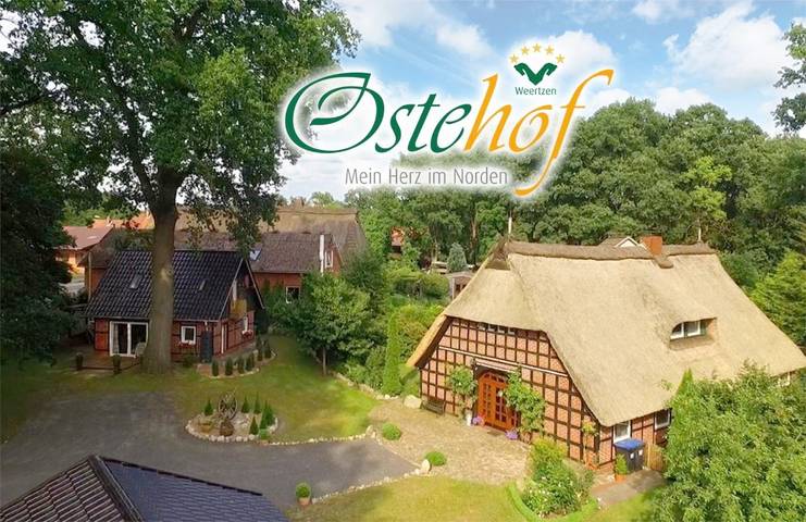 Ferienhaus für 5 Personen, mit Balkon und Terrasse sowie Garten und Ausblick in Heeslingen