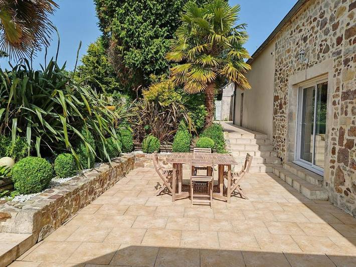 Gîte pour 5 personnes, avec jardin et terrasse à Négreville - 4