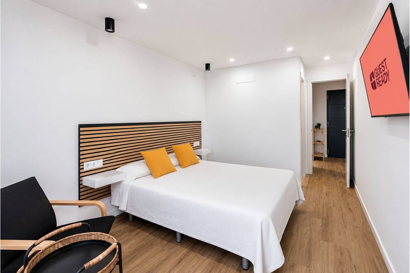 Ganze Wohnung, Ferienwohnung für 4 Personen mit Balkon in Playa del Hombre, Telde