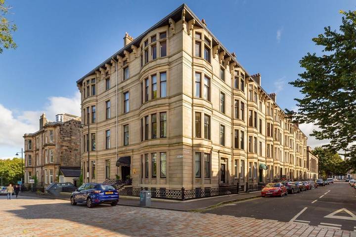Maison d’hôte pour 2 personnes, avec Vue à Glasgow