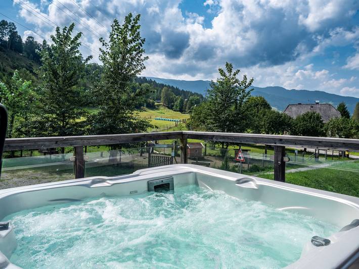 Ferienhaus für 9 Personen, mit Garten und Whirlpool sowie Balkon in Sankt Georgen am Kreischberg - 3