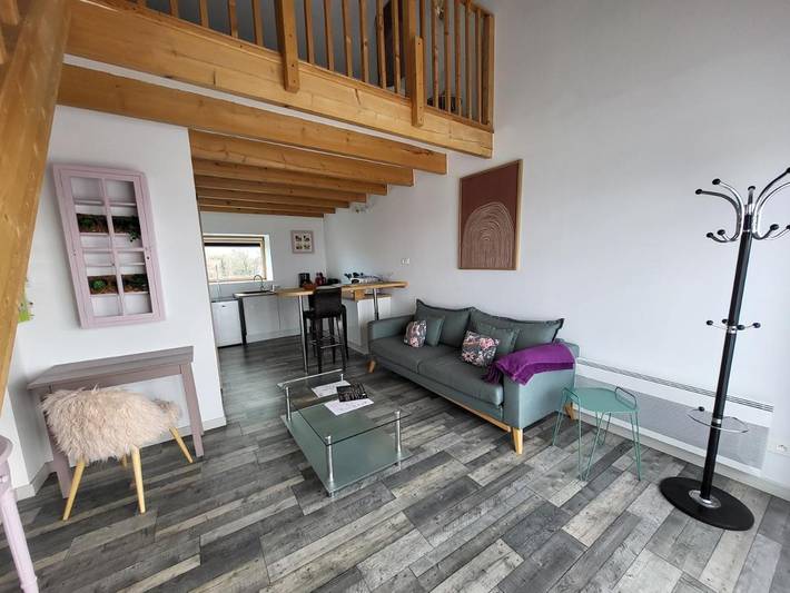 Gîte pour 4 personnes, avec sauna ainsi que jacuzzi et terrasse à Ambleteuse - 2