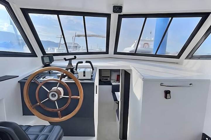 Péniche pour 2 personnes dans la Drôme - 4