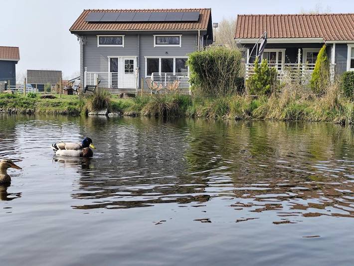 Chalet pour 7 personnes, avec vue sur le lac ainsi que vue et jardin