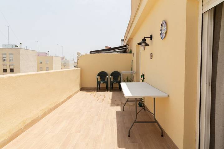 Apartamento entero, El Ático del Olivarillo in San Fernando, Costa de la Luz