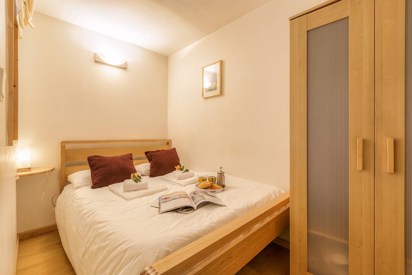 Appartement entier, Le Bellevue 05 in Argentière, Chamonix-Mont-Blanc