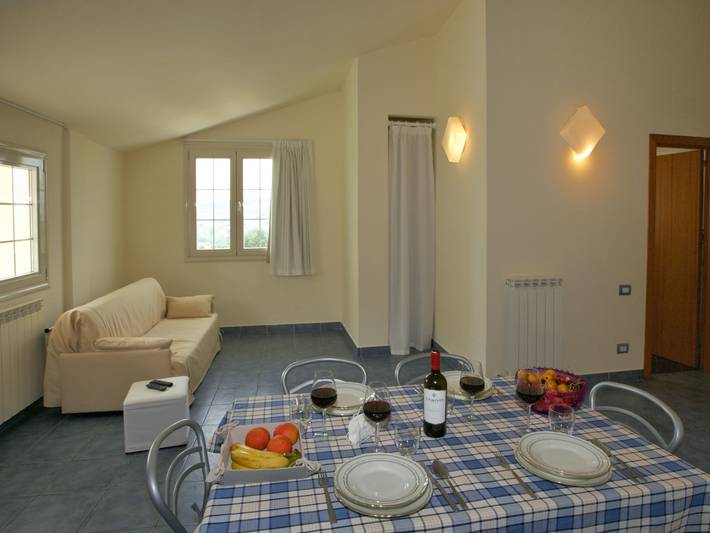 Villa für 6 Personen, mit Pool und Terrasse sowie Garten, mit Haustier in den Abruzzen - 4