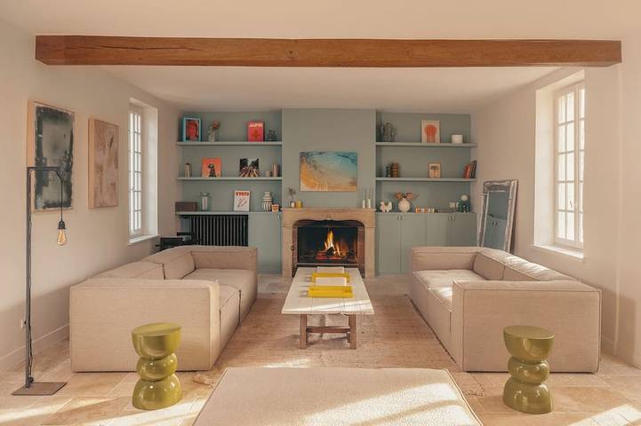 Location de vacances pour 18 personnes, avec piscine à Saint-Pierre-de-Bailleul