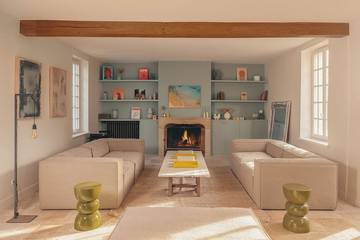 Location de vacances pour 18 personnes, avec piscine à Saint-Pierre-de-Bailleul