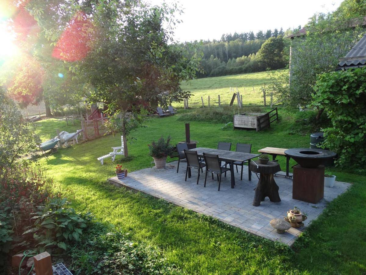 Appartement entier, Au logis de Cadichon in Saint-Hubert, Région de Neufchâteau