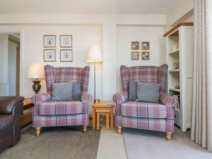Ganze Wohnung, Ferienwohnung für 4 Personen mit Balkon in Westward Ho, Hartland Devon Heritage Coast
