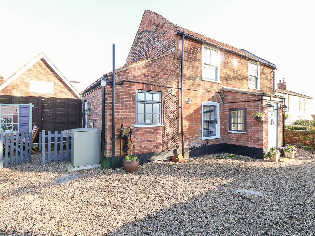 Foundry Cottage in Reedham, The Broads