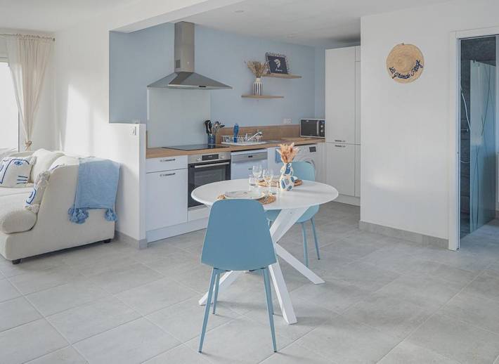 Maison de vacances pour 2 personnes, avec sauna et jardin