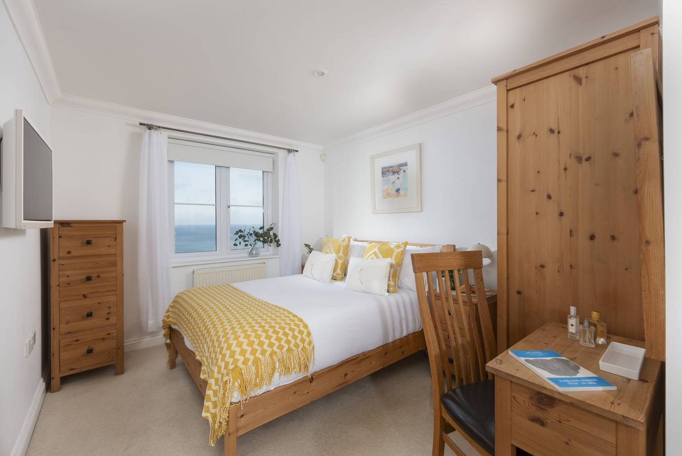 Geheel appartement, Bay View, Compass Point in Carbis Bay, Cornwall