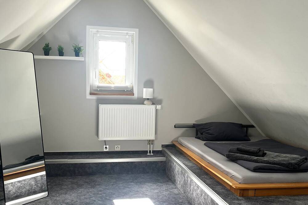 Entire apartment, Pension \"Alter Konsum\" - 2 to max. 10 persons (6 rooms) 27m² sun terrace in Lübben, Dahme - Spreewald region