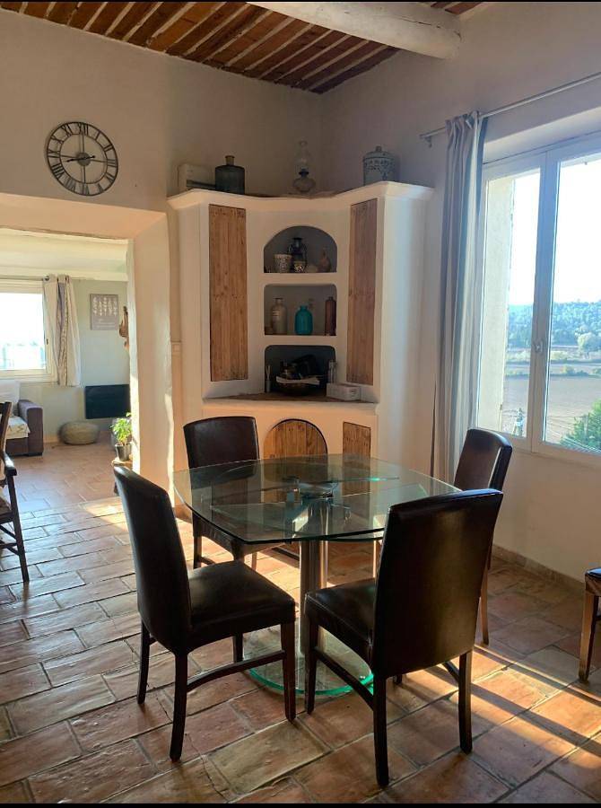 Location de vacances pour 5 personnes, avec terrasse et piscine ainsi que jardin et vue, animaux acceptés à Aurons - 2