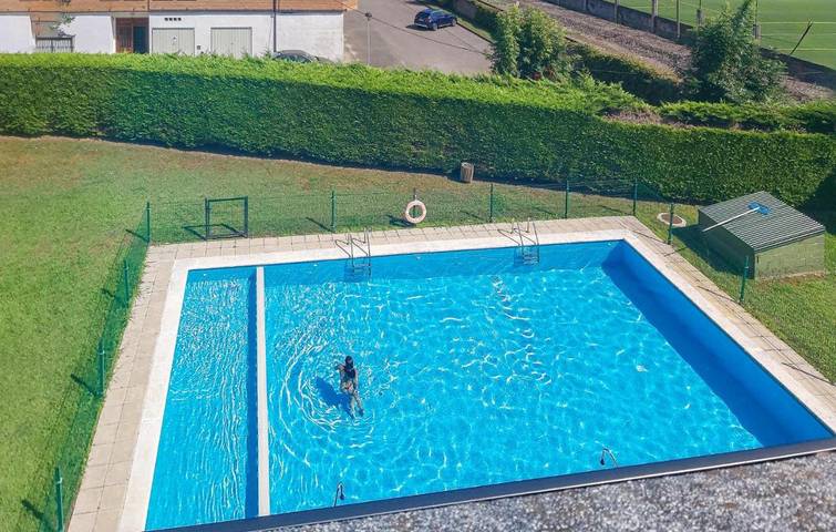 Apartamento de vacaciones para 6 personas, con balcón y piscina, Se admiten mascotas - 1