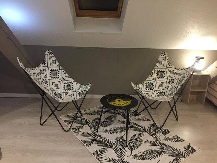Appartement de vacances pour 2 personnes, avec vue dans Territoire de Belfort - 4
